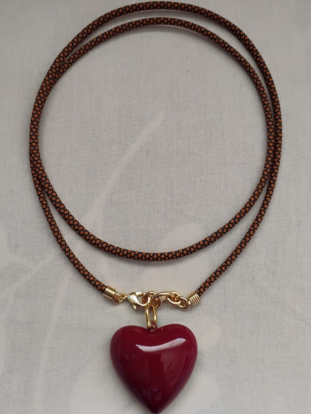 Roxanne Assoulin The Long Happy Cord Charm Necklace